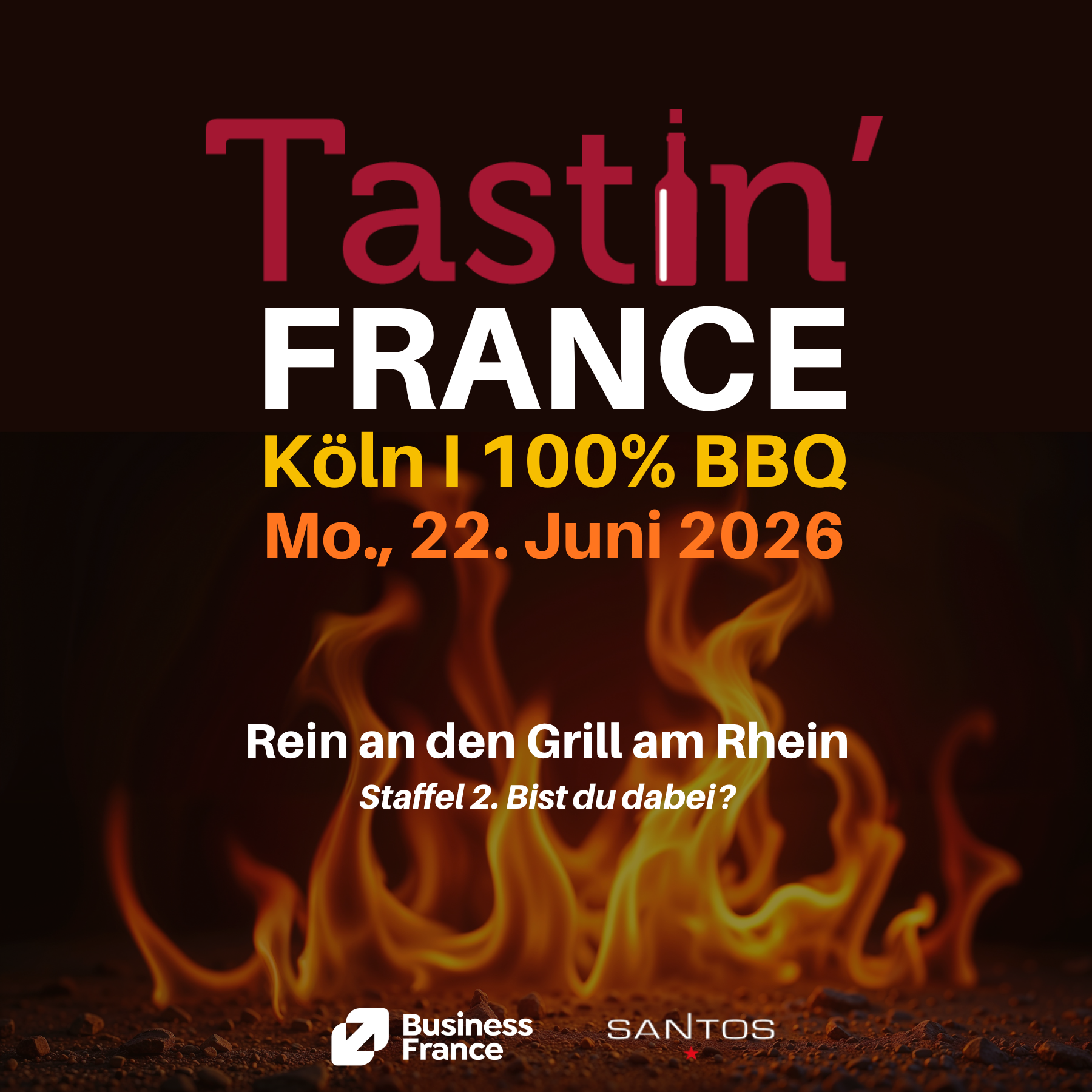 TastinFrance BBQ Köln