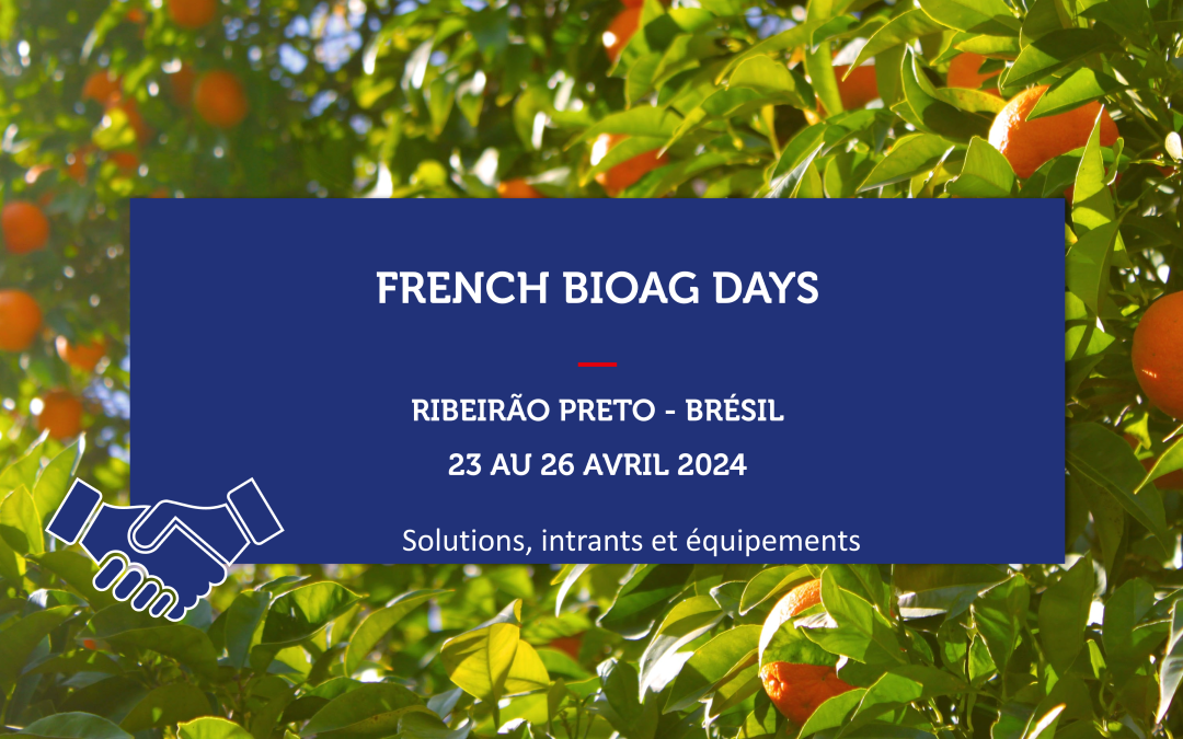 Brésil – French BioAg Days 2024