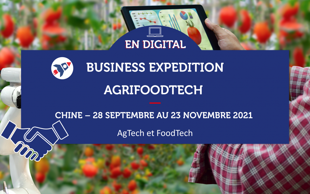 CHINE – Business Expedition AgriFoodTech