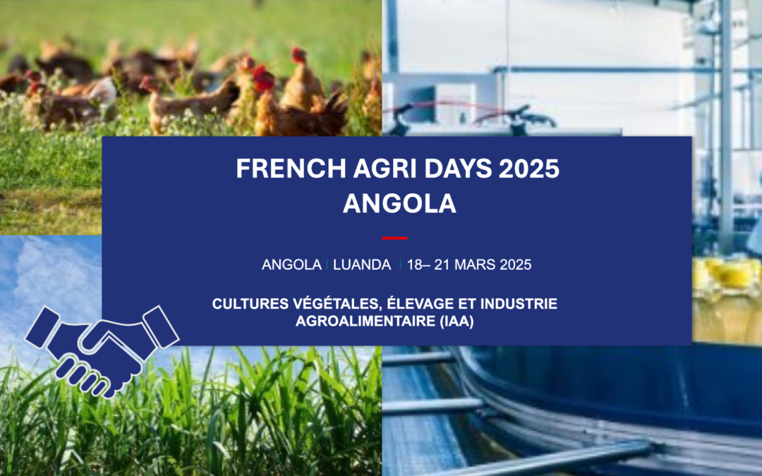 French Agri Days 2025 ​  Angola