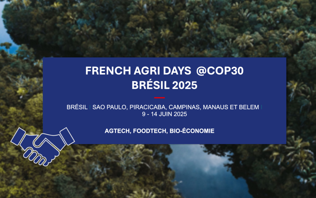 French Agri Days @COP30 Brésil 2025