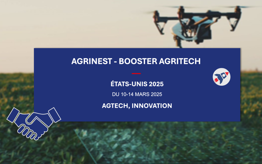 Agrinest – BOOSTER AGRitech Etats-Unis 2025