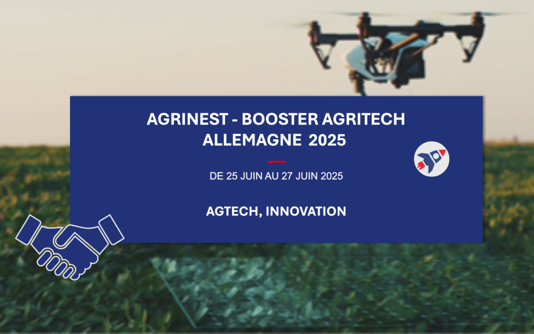 Agrinest – BOOSTER Agritech  ​Allemagne 2025