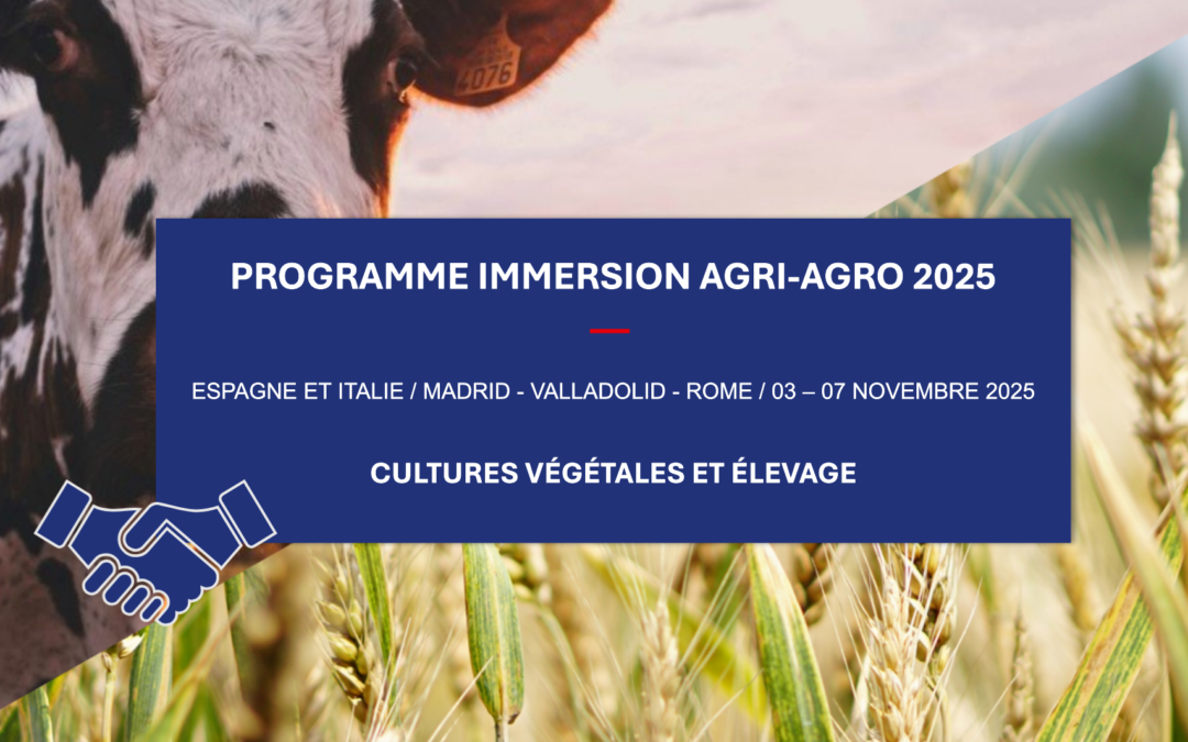 Programme Immersion Agri-Agro 2025 ​Espagne & Italie