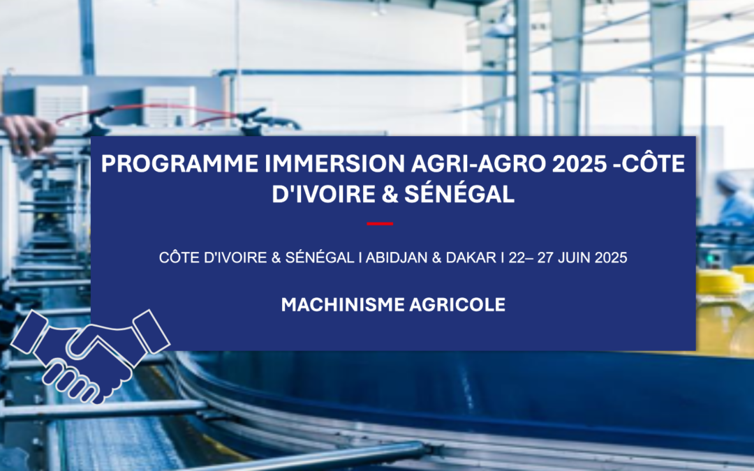 Programme Immersion Agri-Agro 2025 Côte d’Ivoire & Sénégal