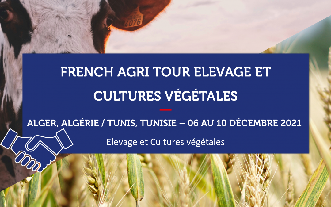 ALGERIE & TUNISIE – French Agri Tour Elevage et Cultures végétales