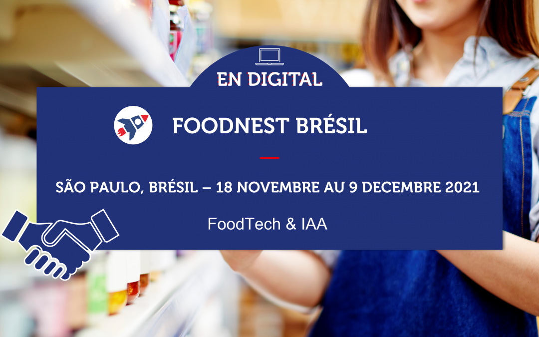 BRESIL – FoodNEST Brésil 2021