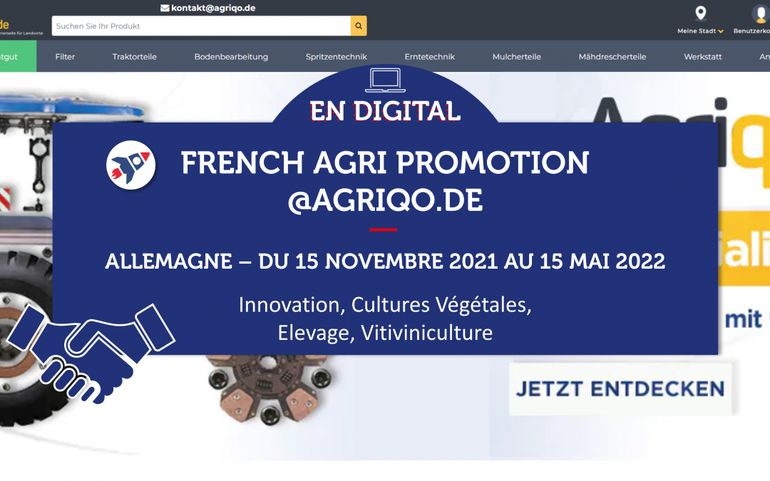 ALLEMAGNE – French Agri Promotion @AGRIQO.DE