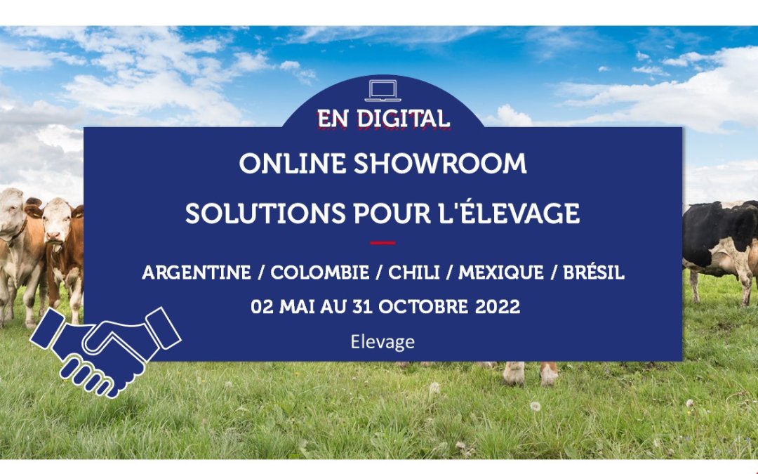 Amérique Latine – Online showroom Solutions pour l’élevage