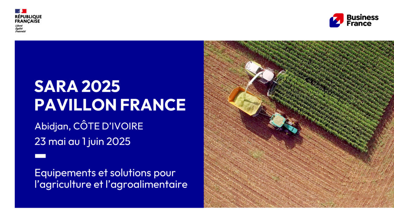 CÔTE D'IVOIRE - SARA 2025 - Pavillon France Agriculture et Ressources ...