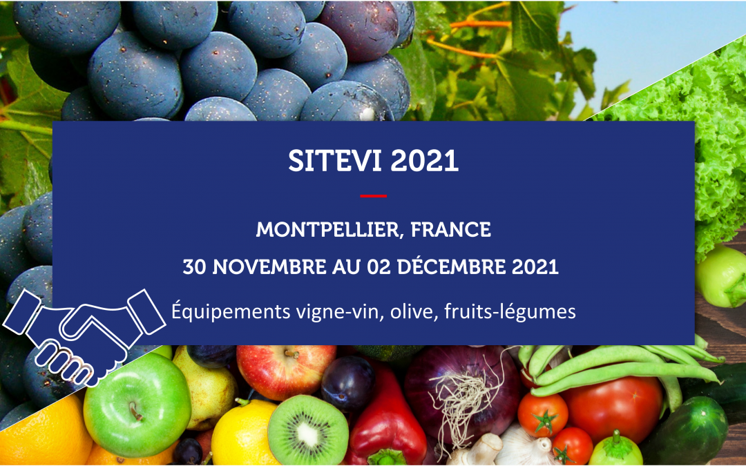 FRANCE – SITEVI 2021