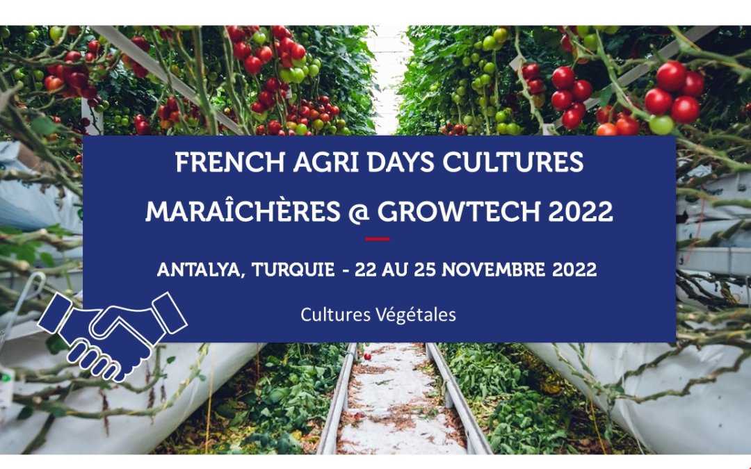 TURQUIE – French Agri Days Cultures maraîchères @ GROWTECH 2022