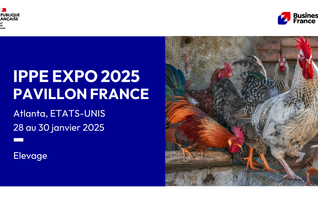 ETATS-UNIS-IPPE 2025-Pavillon France Elevage