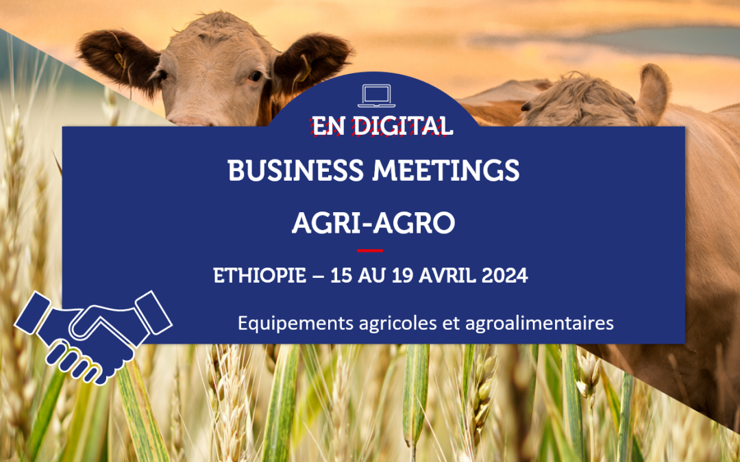 Ethiopie – Business Meetings Agri Agro 2024