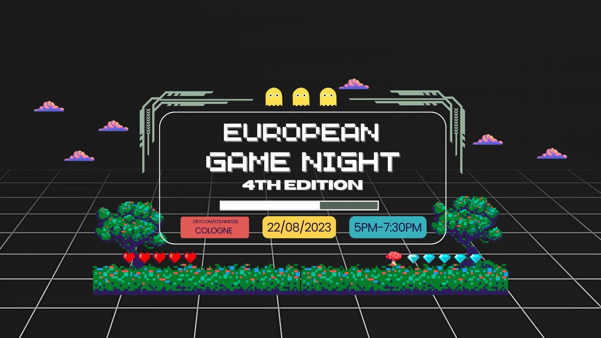 Homepage - European Game Night