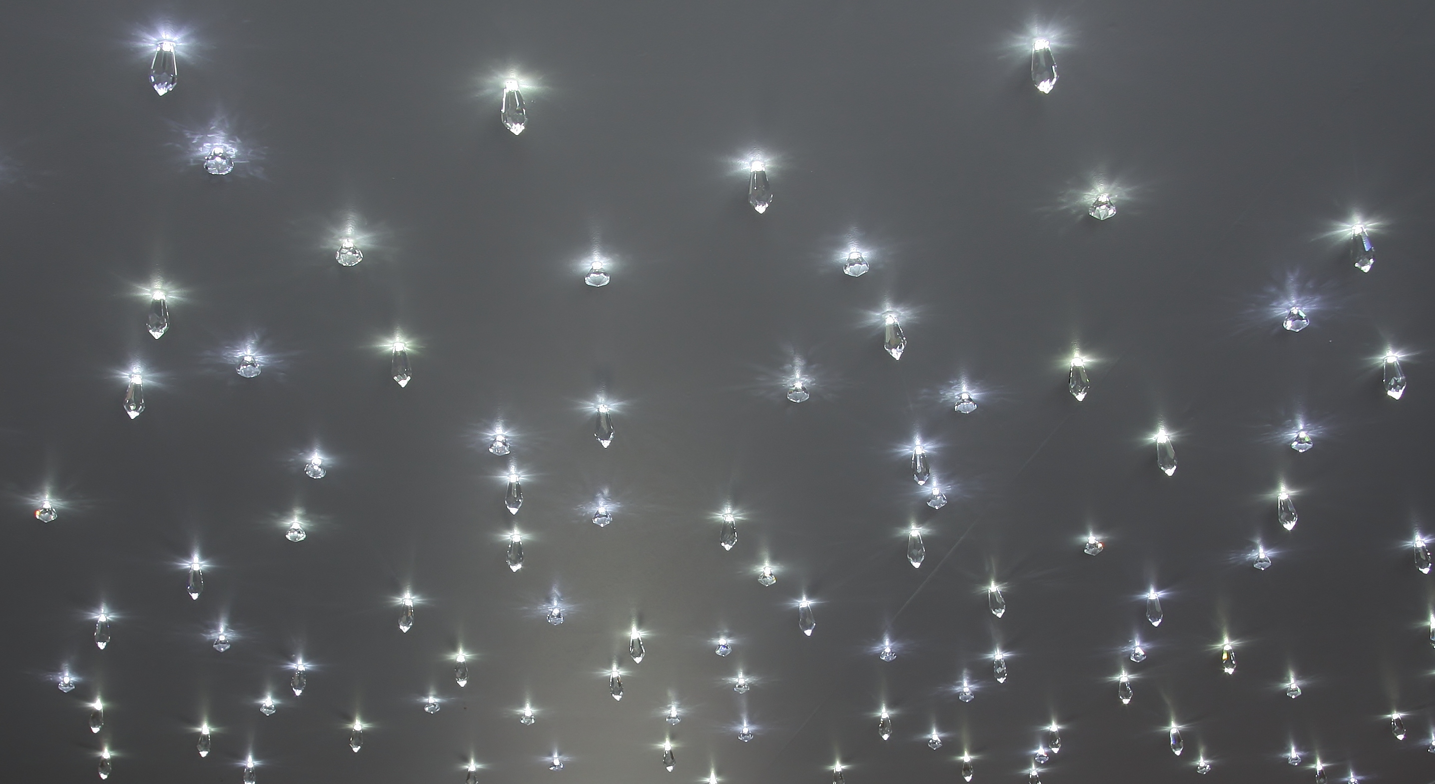 Contemporary ceiling light - PLAFOND ÉTOILÉ - Semeur d'étoiles - glass / LED  / home