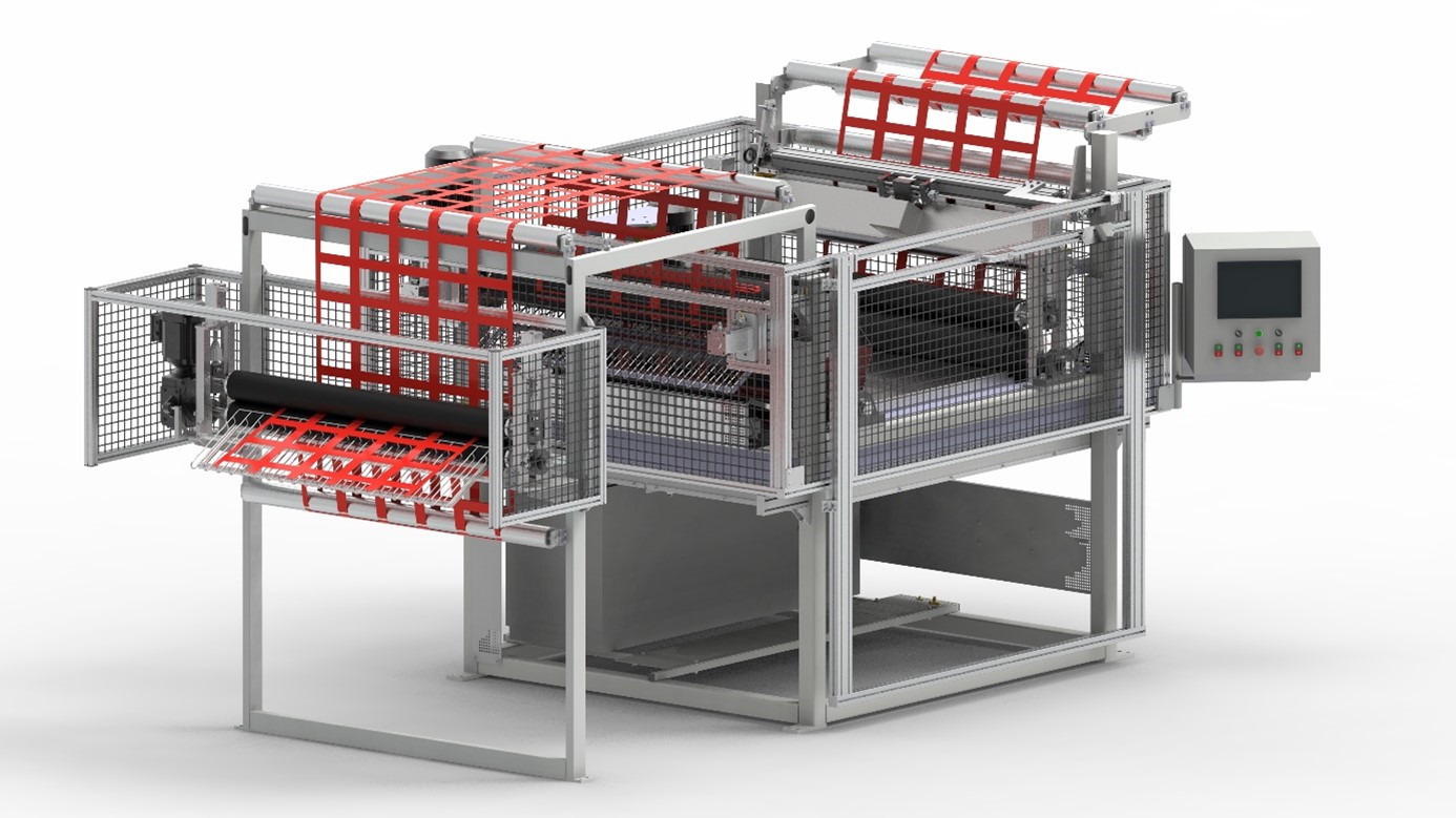 Flat & Tubular Net line 1