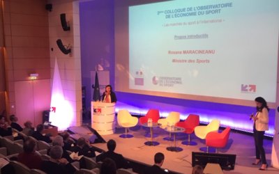 Le 3ème colloque de l’observatoire de l’économie du sport à Business France