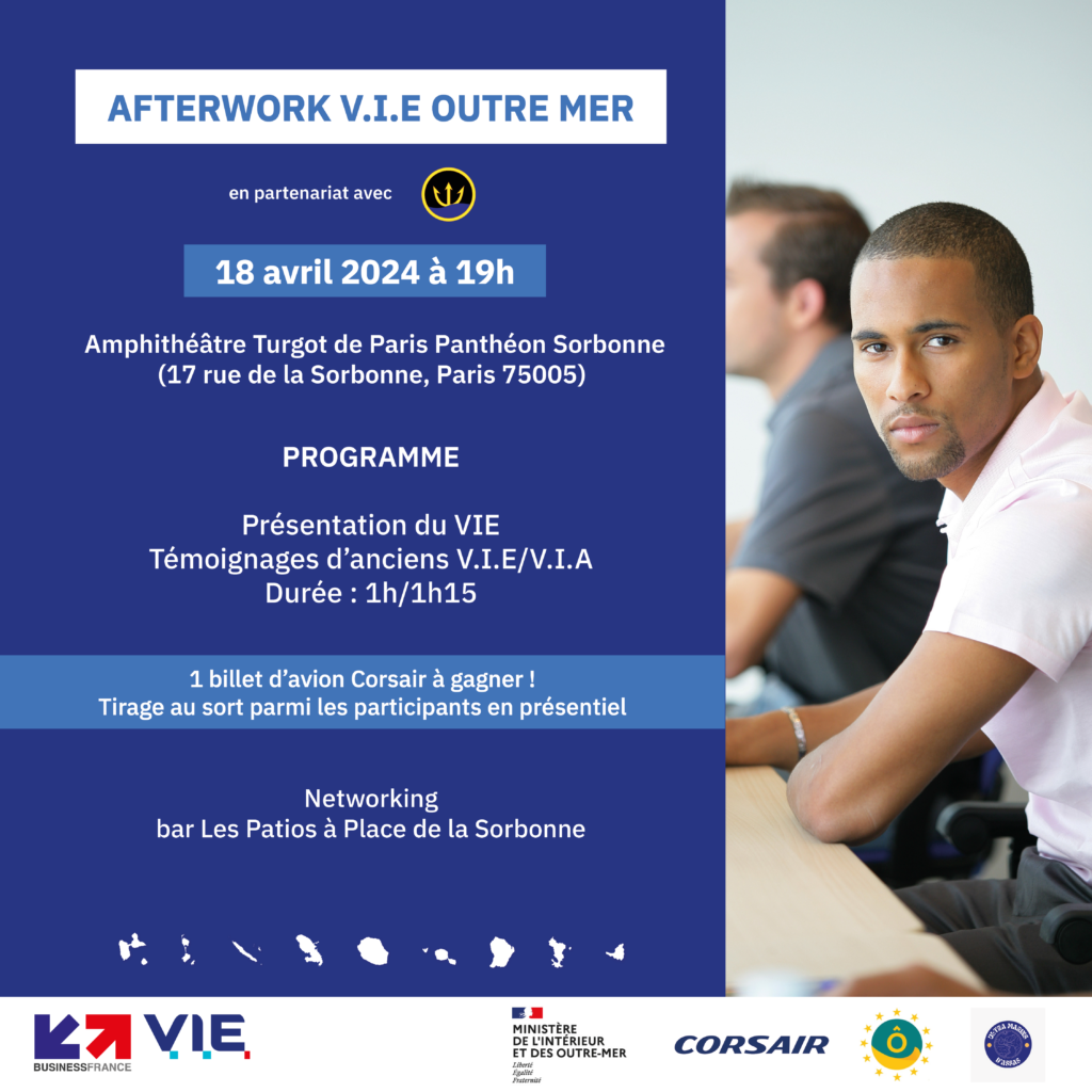 Afterwork V.I.E Outre-mer 2024